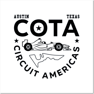 circuit of the americas Posters and Art